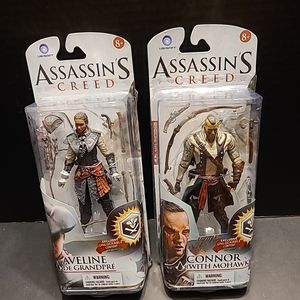🗡 2 Mcfarlane Toys Assassin's Creed figures brand new